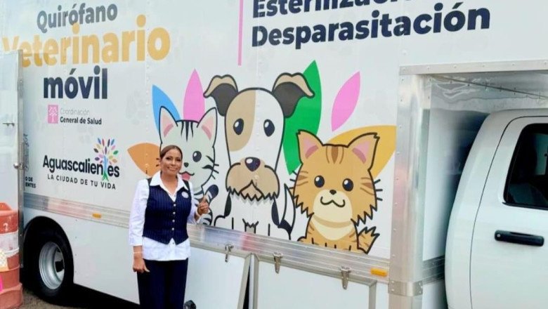 Dispondrá próximo gobierno de veterinaria móvil con servicios gratuitos!