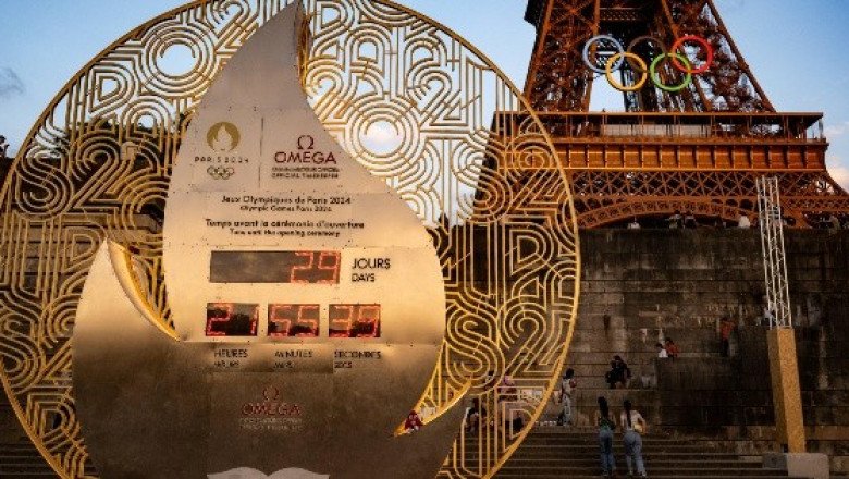 ¿Dónde ver en México la ceremonia de apertura de París 2024?