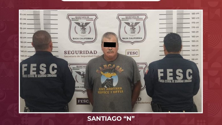 Fuerza Estatal captura a hombre acusado de feminicidio