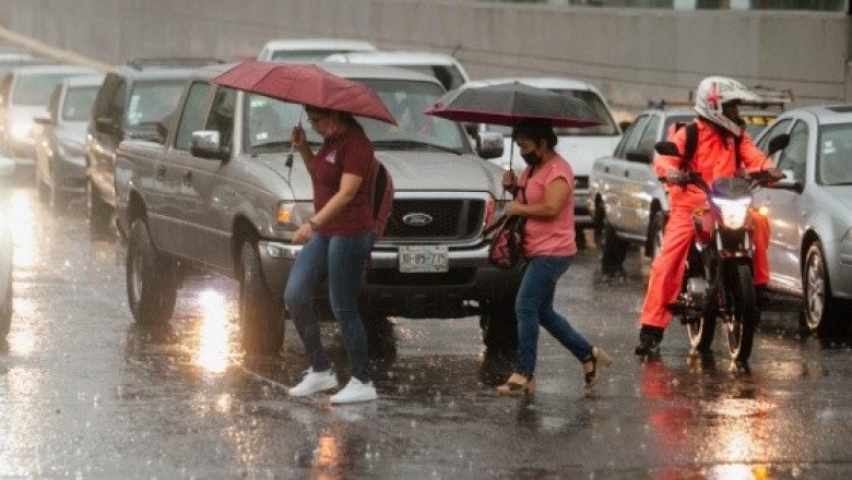 El monzón mexicano provocará lluvias puntuales muy fuertes en estos estados