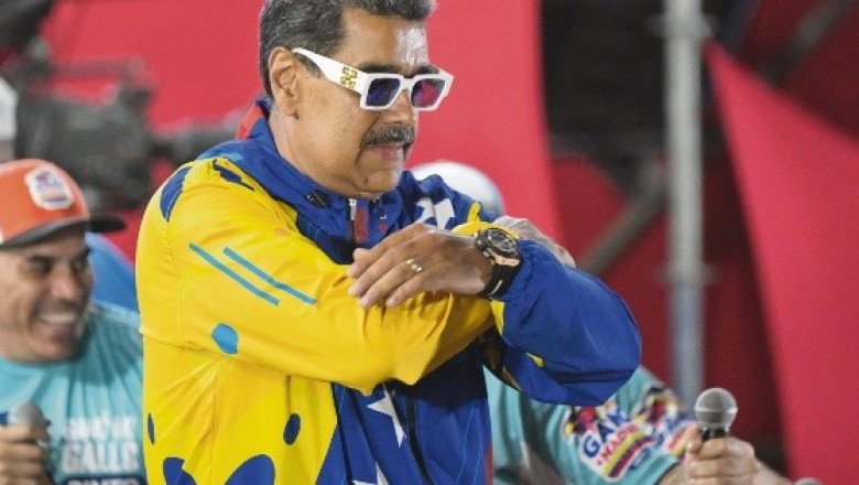 En medio de protestas, conserva Maduro presidencia de Venezuela