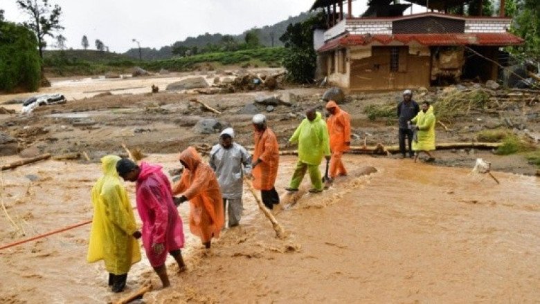 India: Fuertes lluvias causan al menos 113 muertos y cientos de desaparecidos