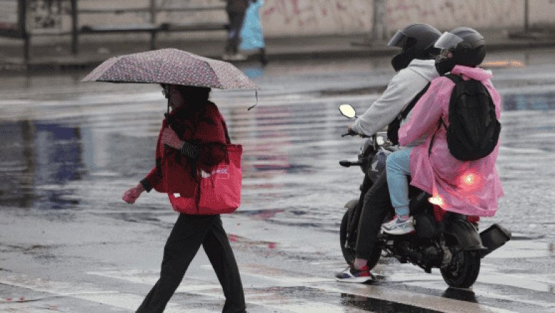 No son dos, sino tres posibles ciclones en el Pacífico; así afectarían