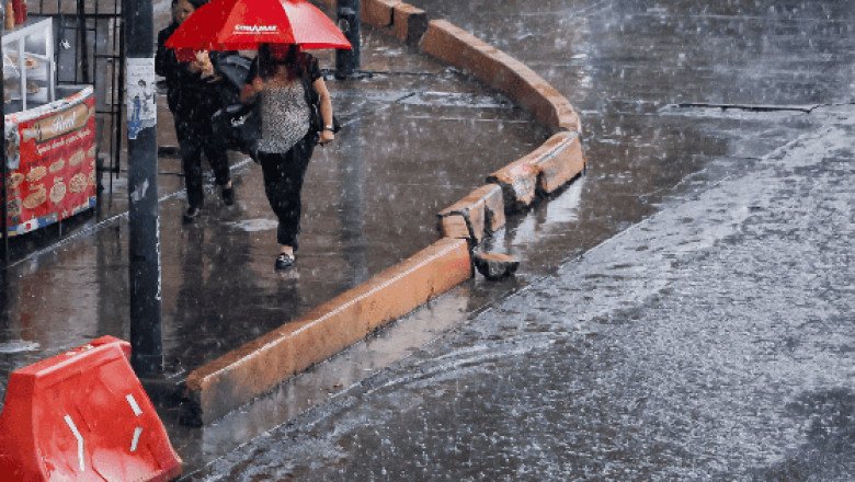 Vienen lluvias intensas este martes para Jalisco y otros estados