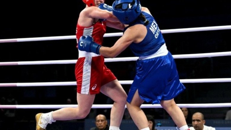 Citlalli Ortiz es derrotada en octavos de final de Boxeo