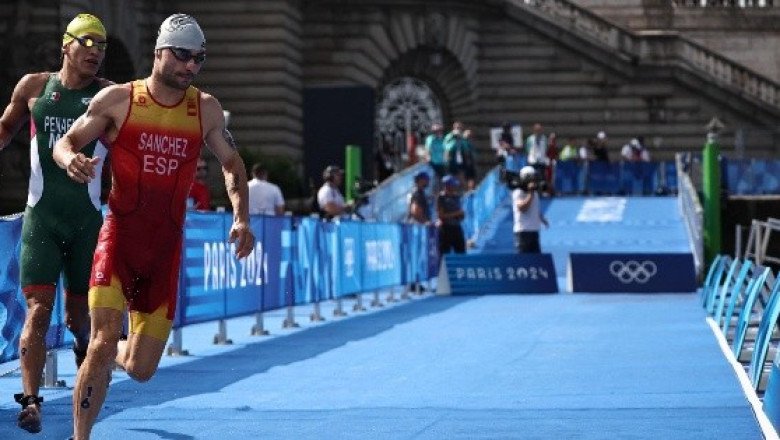 Digna participación de los mexicanos en triatlón en París 2024