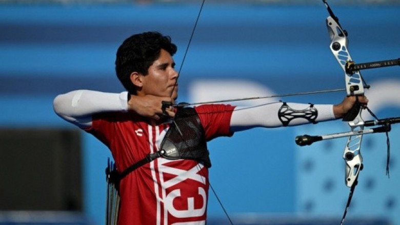 Carlos Rojas cae en tiro con arco individual de París
