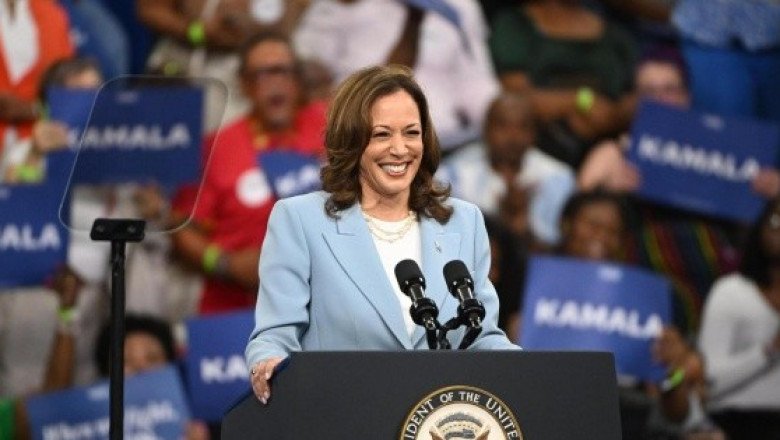 Comienza la votación para designar a Kamala Harris como candidata demócrata