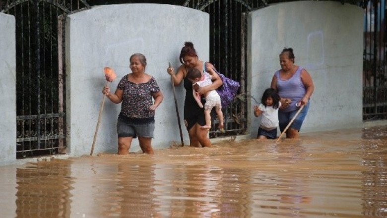 Esta es la ubicación de la tormenta tropical "Carlotta" hoy jueves