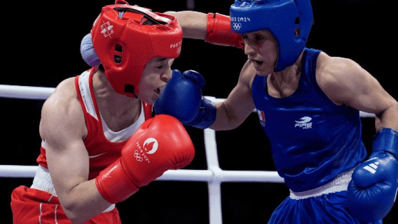Fátima Herrera se despide en el boxeo de París 2024