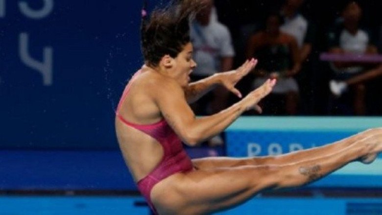 Aranza Vázquez obtiene CERO en su último clavado y la tunden en redes (VIDEO)