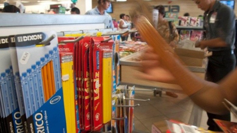 Lista de útiles: Esto sugiere la SEP para primaria y secundaria