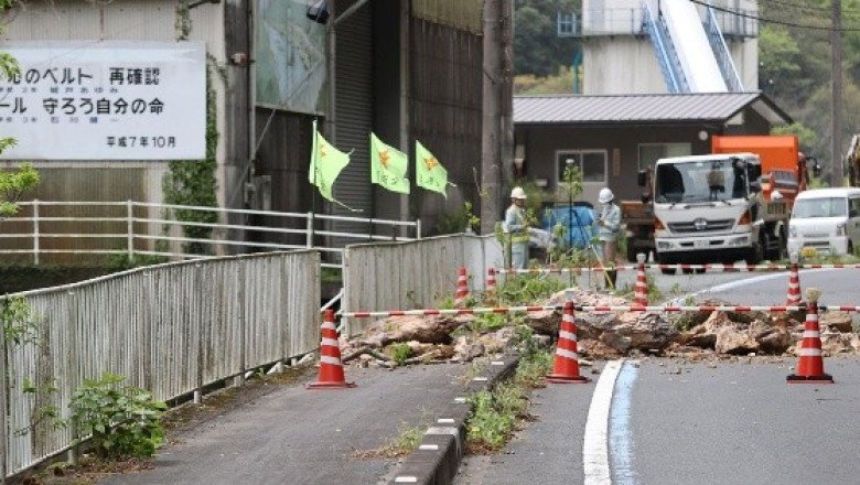 Terremoto sacude Japón; tsunami se registra cerca del epicentro
