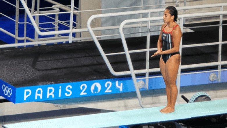 Ale Estudillo debuta en Juegos Olímpicos con sexto lugar en clavados