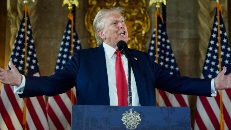 Donald Trump, “ansioso” por debatir con Kamala Harris