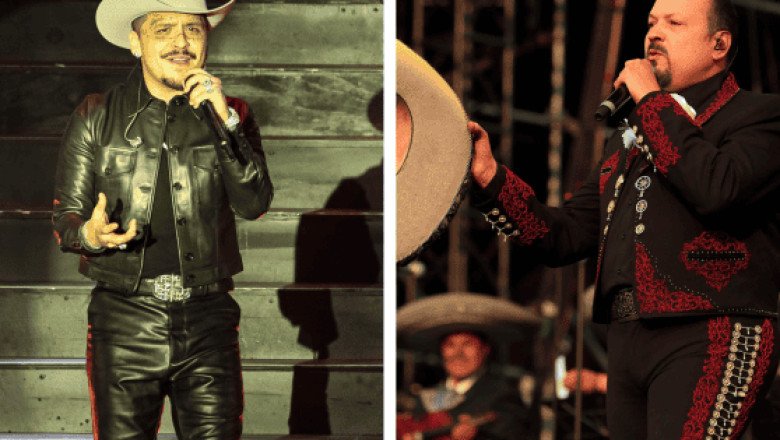 Revelan video de dueto entre Pepe Aguilar y Christian Nodal