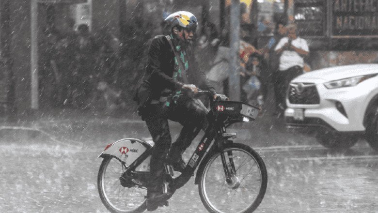 Tres estados de México esperan lluvias intensas hoy viernes