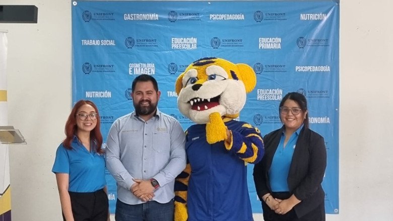 Tercera Feria de Profesiones de la Salud Educativa e Integral 2024 en UNIFRONT