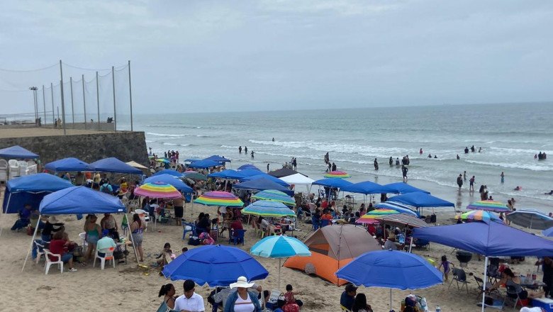 Casi 11 mil visitantes en playas locales de jueves a sábado