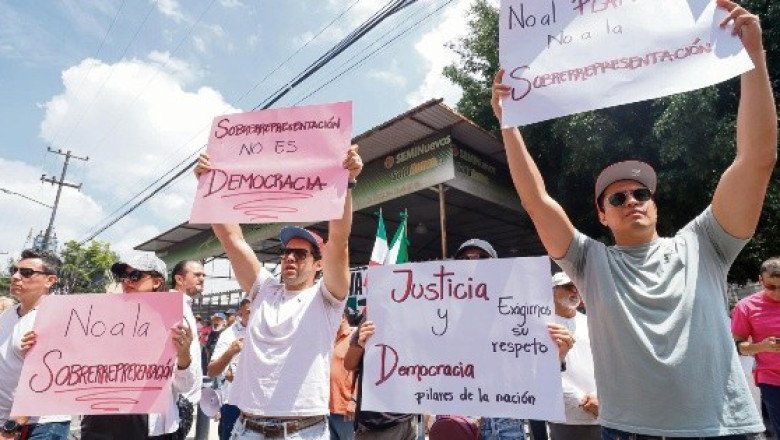Exigen al INE no sobrerrepresentar a Morena en el Congreso federal