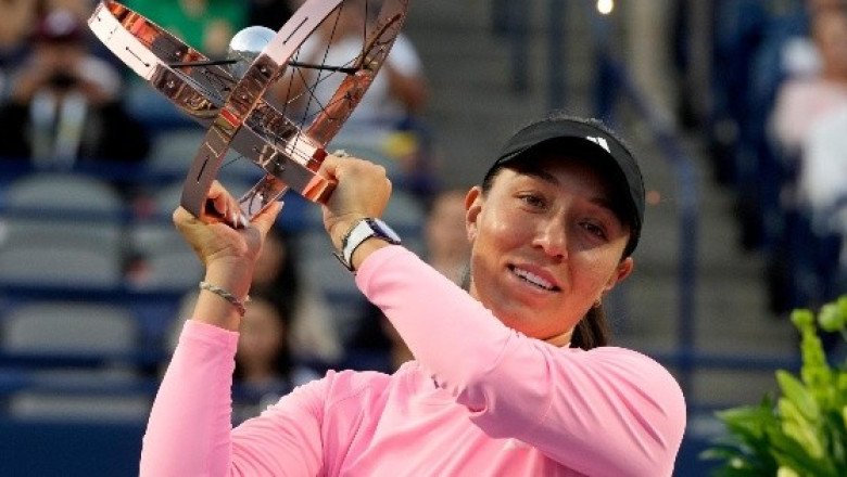 Jessica Pegula se queda con el Masters de Toronto
