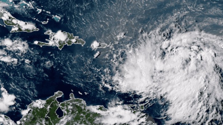 Tormenta tropical 'Ernesto': Esta es su trayectoria EN VIVO