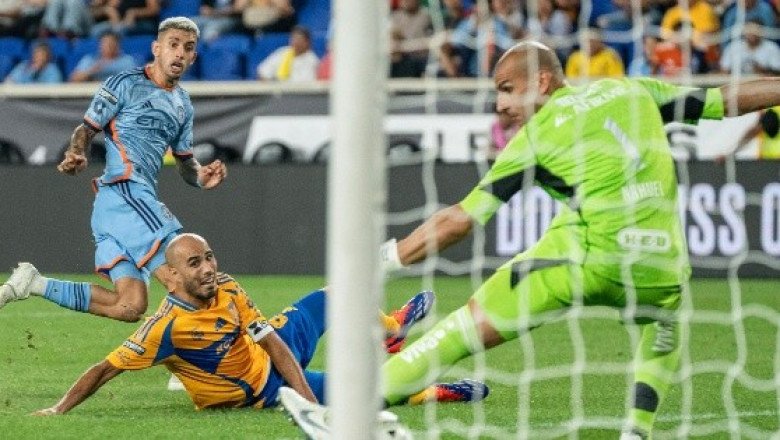 Tigres no puede con el New York City y es eliminado de la Leagues Cup