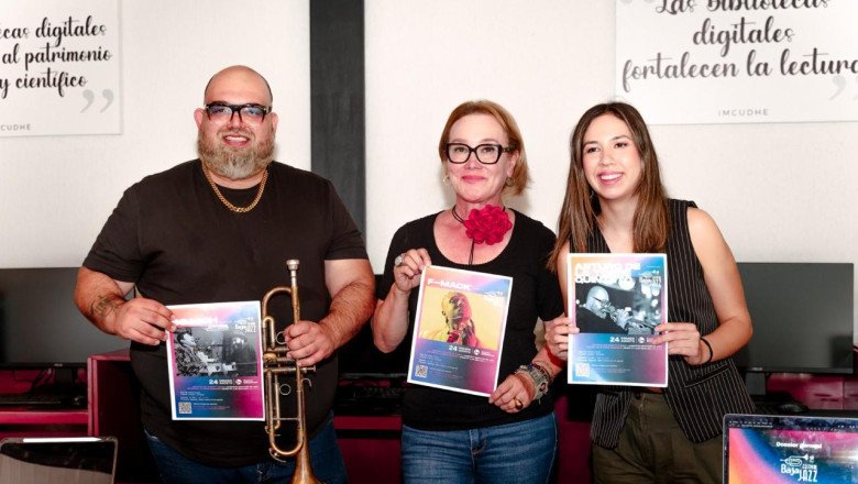Todo listo para el "Primer Festival Baja Jazz"