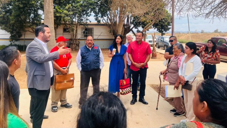 Trabaja Fiscalía de San Quintín en atención más cercana y efectiva a residentes de esa zona