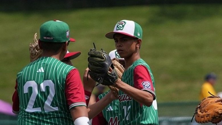 Equipo mexicano de Ligas Pequeñas lanza juego sin hit ni carrera