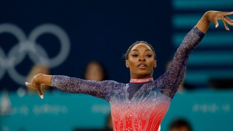 Madre biológica de Simone Biles le pide perdón; la abandonó cuando tenía 6 años
