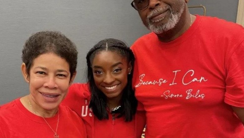 ¿Quiénes son los padres adoptivos de Simone Biles?