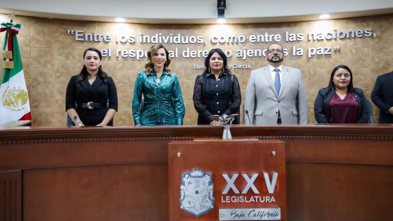 Cumple BC 71 años de tener una constitución vanguardiasta: Marina del Pilar