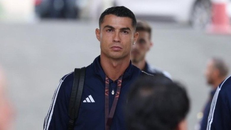 Cristiano enfurece y reclama a sus compañeros con gestos obscenos (VIDEO)