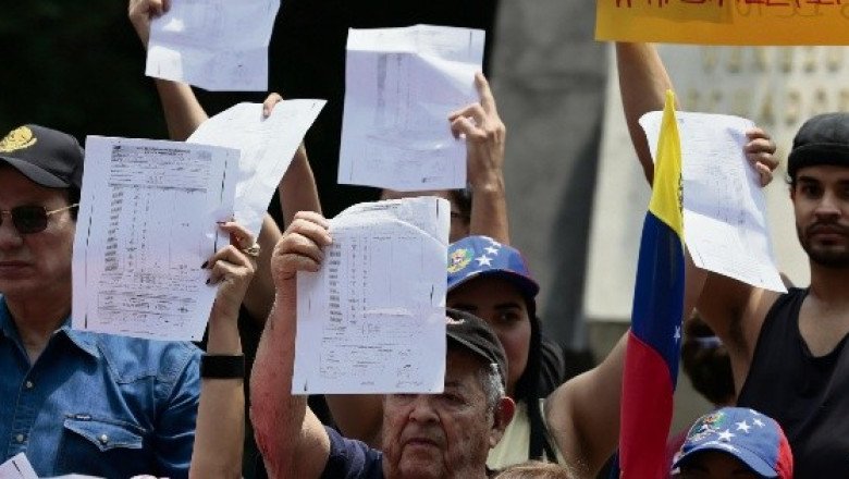 Piden 22 países a Venezuela que muestre actas electorales