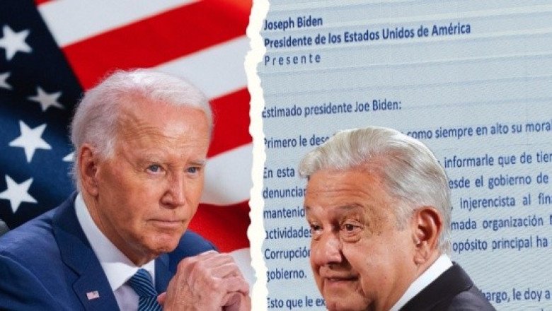 López Obrador manda carta a Joe Biden para pedirle ESTO
