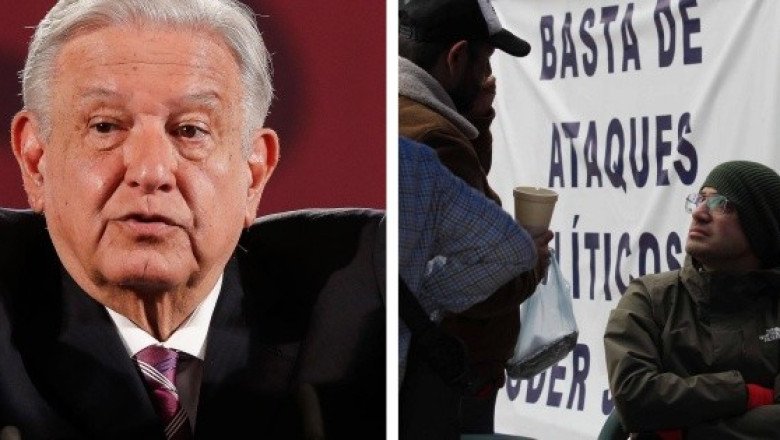 ¿Por qué el paro de labores del Poder Judicial es ilegal, según López Obrador?