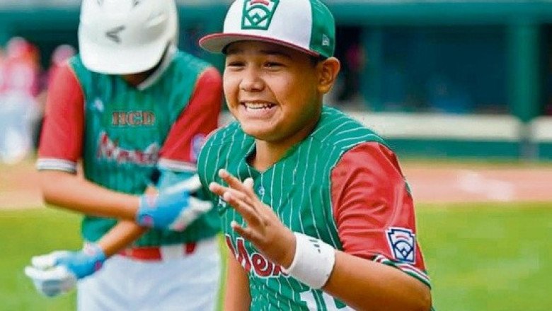 México remonta en Pequeñas Ligas