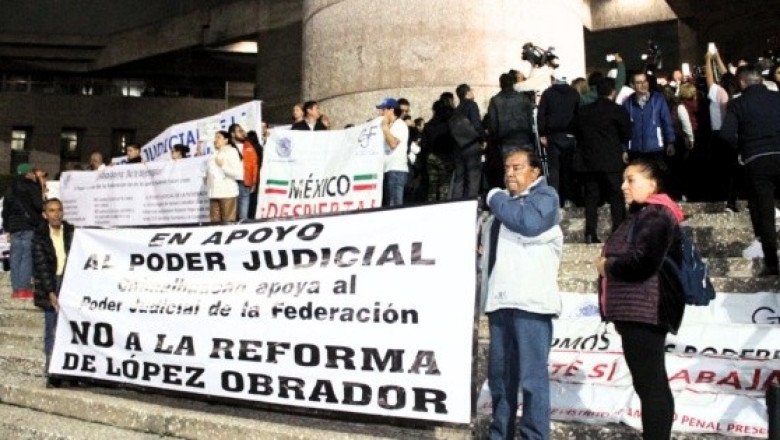 Poder Judicial inicia hoy un paro nacional indefinido en rechazo a reforma