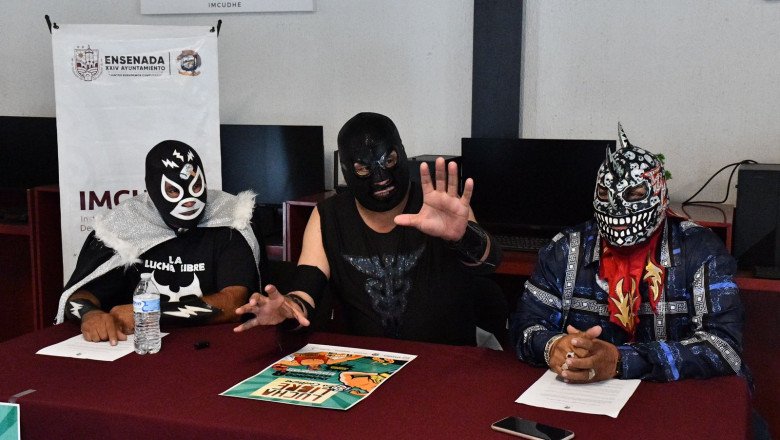 Invitan a segunda edición de “La Lucha Libre es Cultura"
