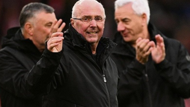 Sven-Goran Eriksson envía una emotiva despedida