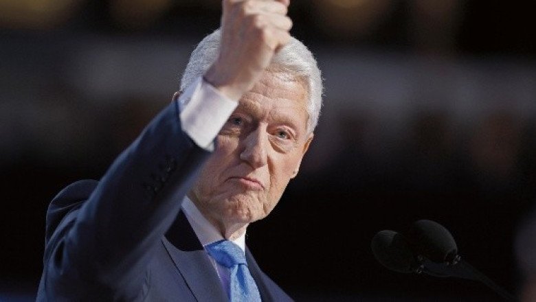 Walz y Clinton preparan la entrada triunfal de Kamala