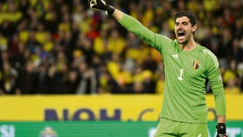 Courtois no volverá a la selección belga bajo la dirección de Tedesco