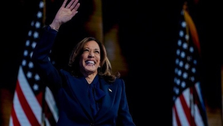 Kamala Harris acepta la candidatura presidencial del Partido Demócrata