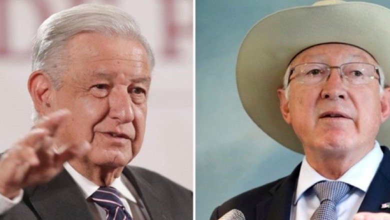 López Obrador le responde a Ken Salazar por su rechazo a la reforma Judicial