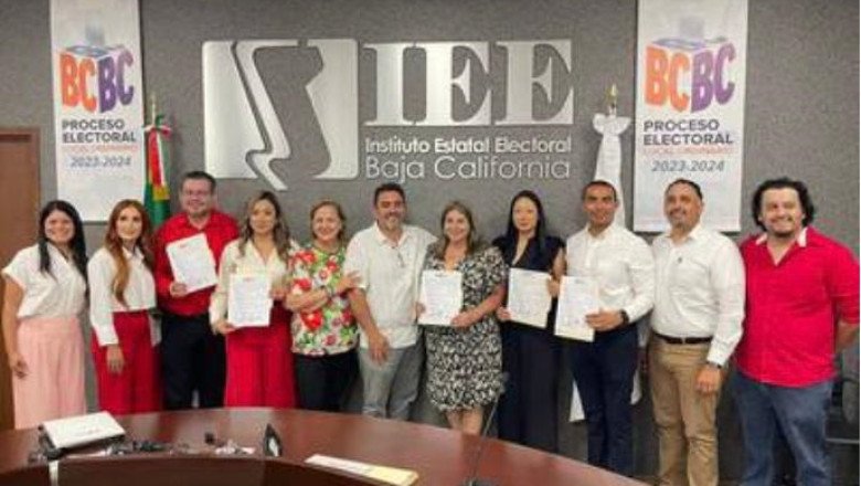 LA DIRIGENTE ESTATAL DEL PRI BC ATESTIGUÓ INSTALACIÓN DE LA COMISIÓN DE CULTURA Y DEPORTE EN EL CONGRESO DEL ESTADO Y ENTREGA DE CONSTANCIAS A REGIDURÍAS EN EL IEE
