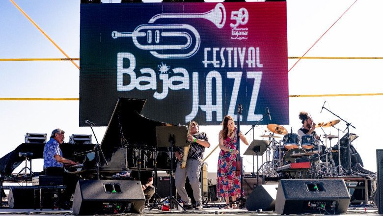 cuentos disfrutan del primer Baja Jazz Festival