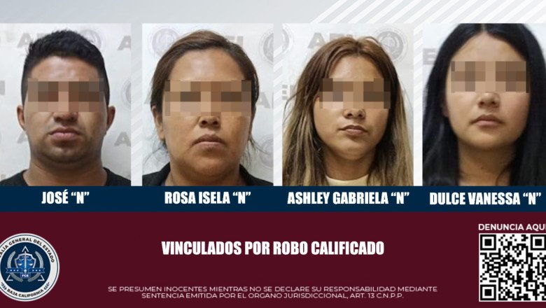 Fiscalia Regiona vincula a 4 farderos