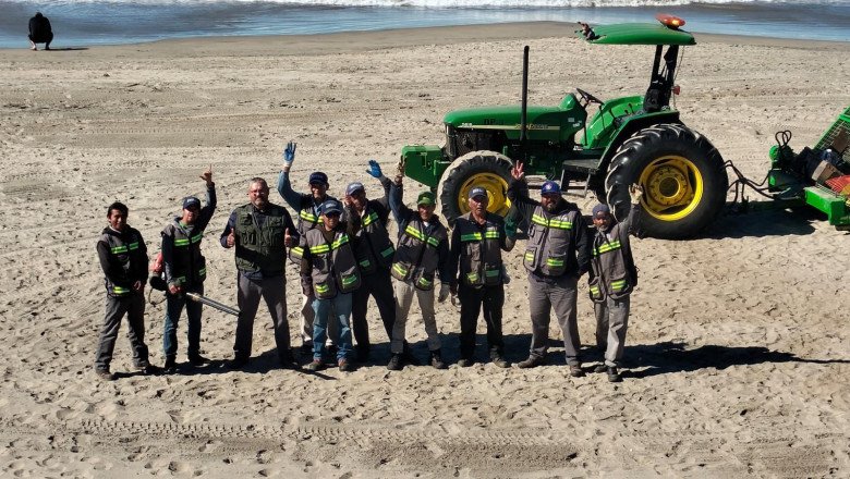 Recolectan 900 toneladas de basura en playas municipales