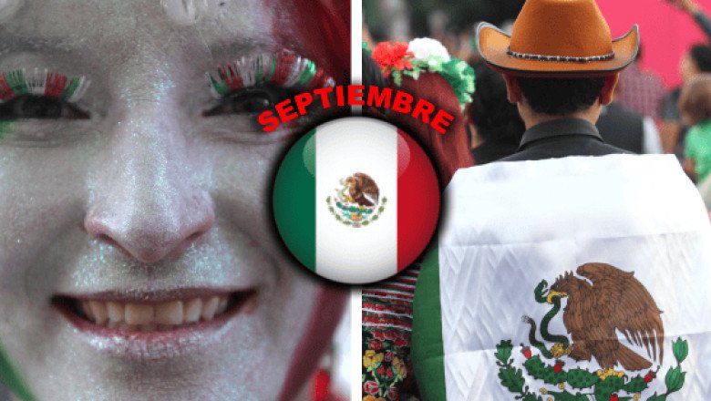 Viene septiembre, el mes más mexicano; estas son las fechas de celebración